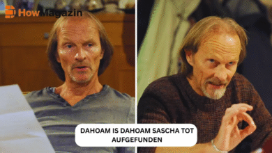 Dahoam is Dahoam Sascha Tot Aufgefunden