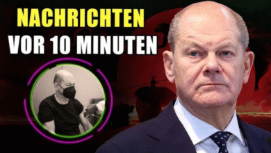 Olaf Scholz Schlaganfall