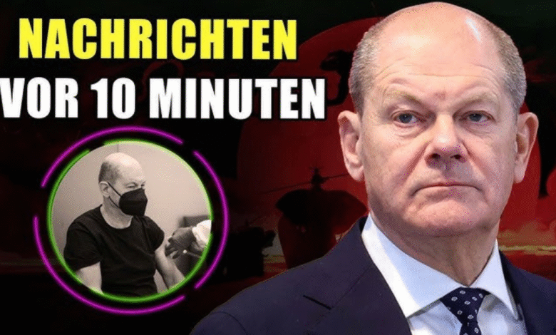 Olaf Scholz Schlaganfall