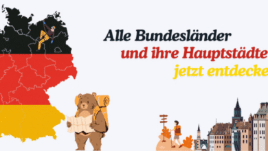 Bundesländer und Hauptstädte