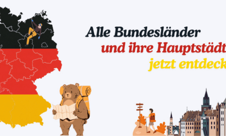 Bundesländer und Hauptstädte