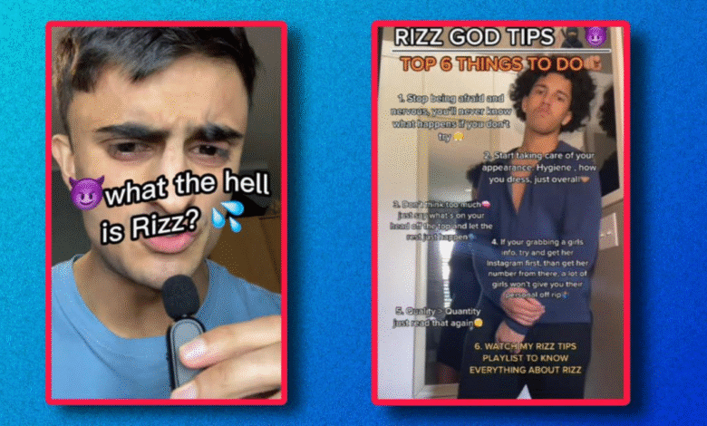 Rizz Bedeutung