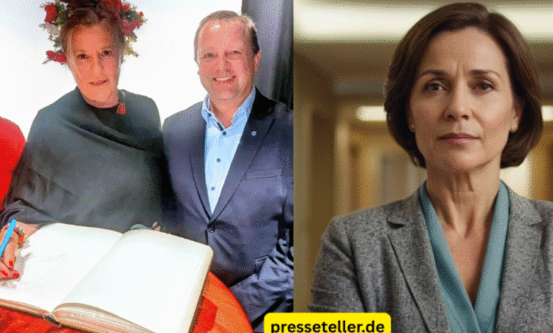 Suzanne von Borsody Krankheit