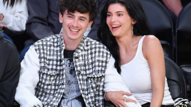 Timothée Chalamet Kylie Jenner