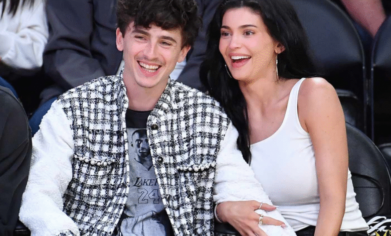 Timothée Chalamet Kylie Jenner