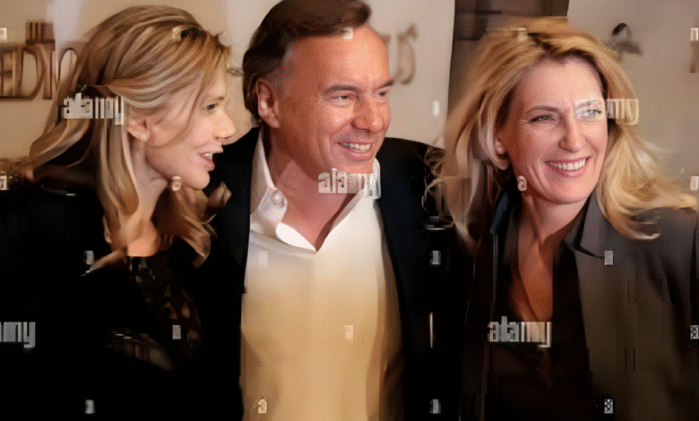 Nico Hofmann Ehefrau