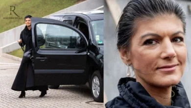 Sahra Wagenknecht Porsche