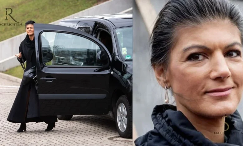 Sahra Wagenknecht Porsche