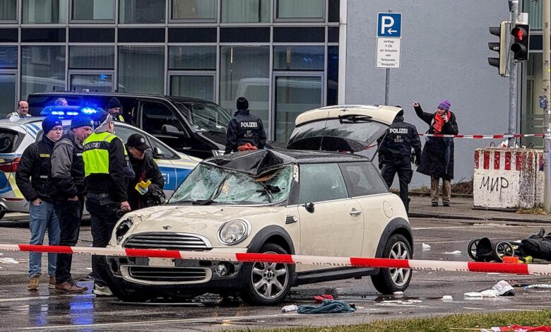 Anschlag München Heute