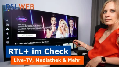 RTL Plus Buchen