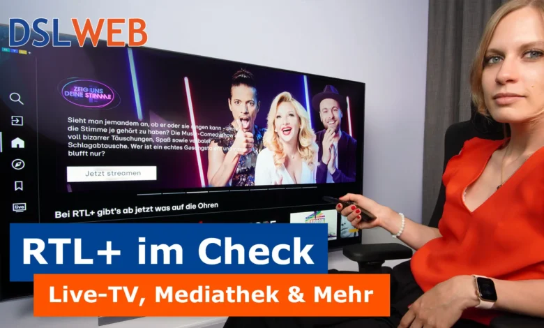 RTL Plus Buchen