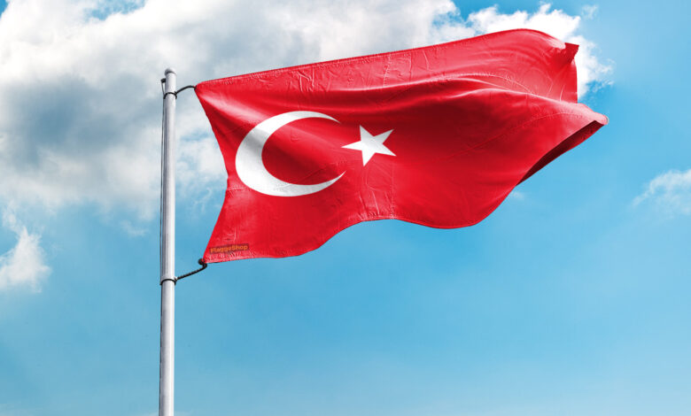 Türkei Flagge