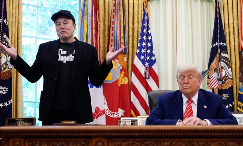 Elon Musk Donald Trump