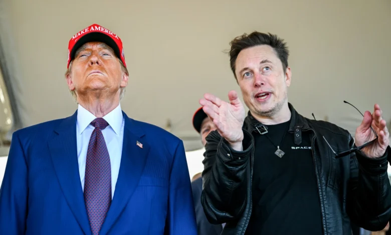 Elon Musk Donald Trump