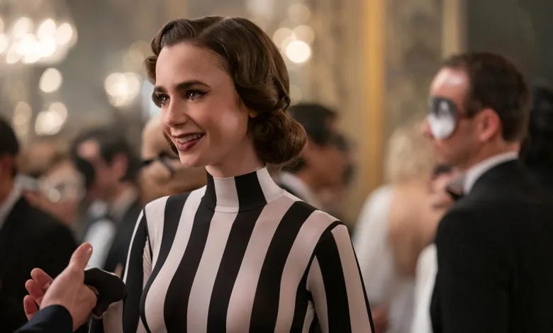 Emily in Paris Staffel 4