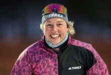 Laura Dahlmeier Biathlon