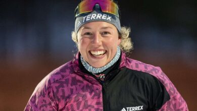 Laura Dahlmeier Biathlon