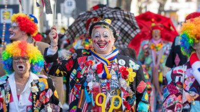 Rosenmontagszug Köln