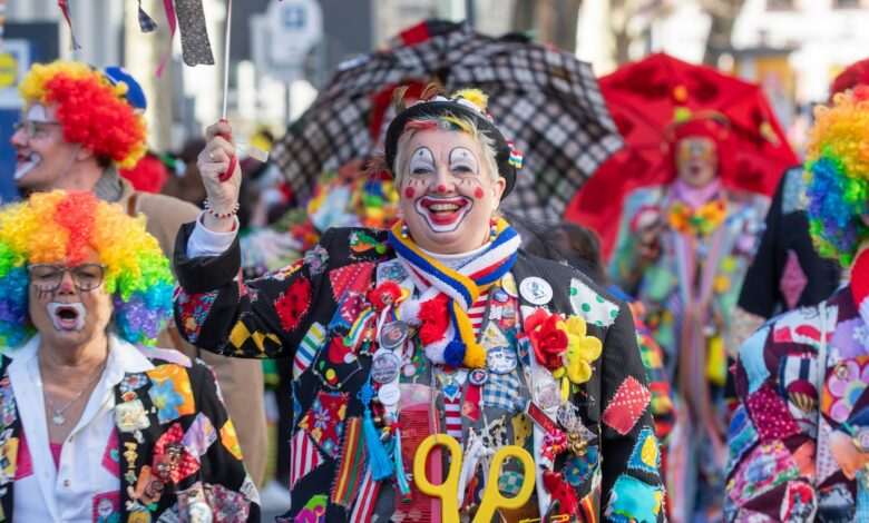Rosenmontagszug Köln