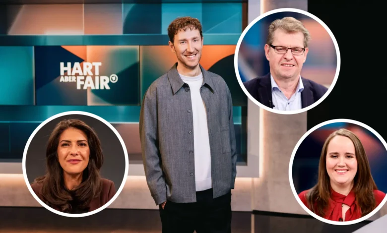 Hart aber fair heute