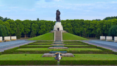 Sowjetisches Ehrenmal im Treptower Park