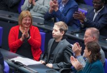 Kevin Kühnert Bundestag