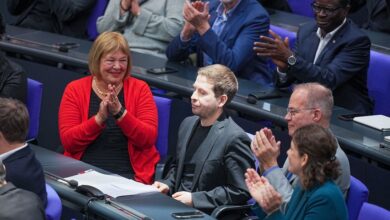 Kevin Kühnert Bundestag