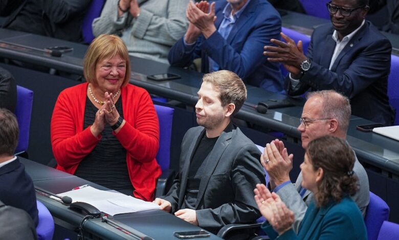 Kevin Kühnert Bundestag