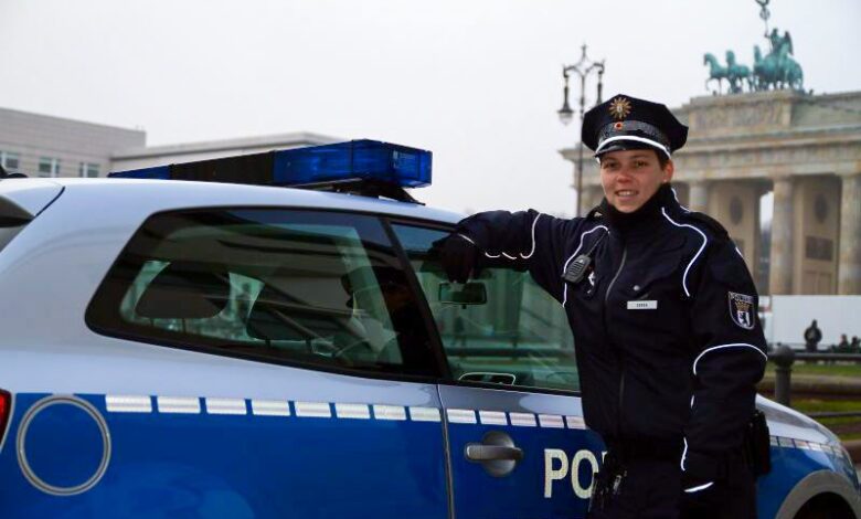 polizei berlin x